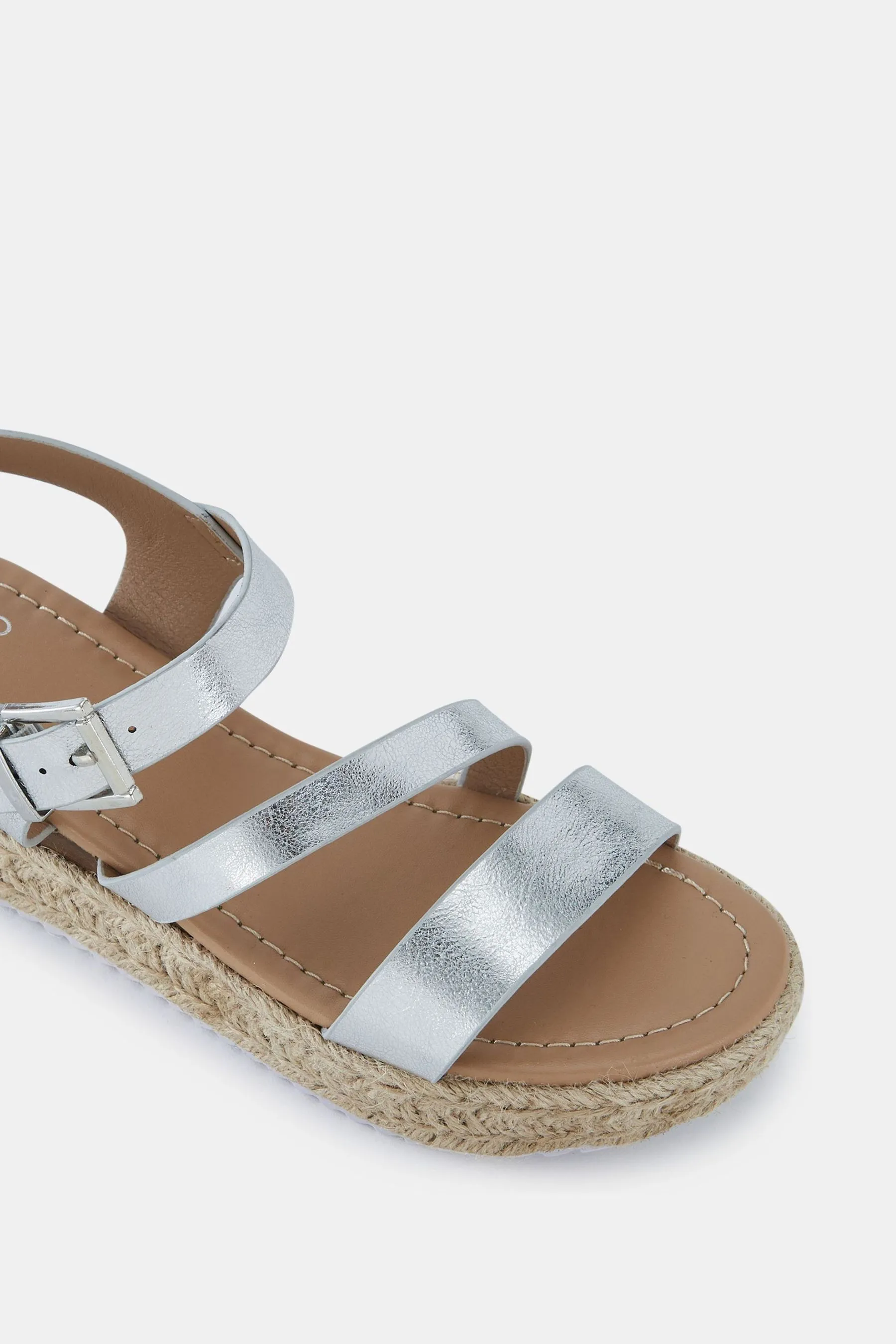 Novo - SIMBA - Sandali stile espadrillas con fascette    