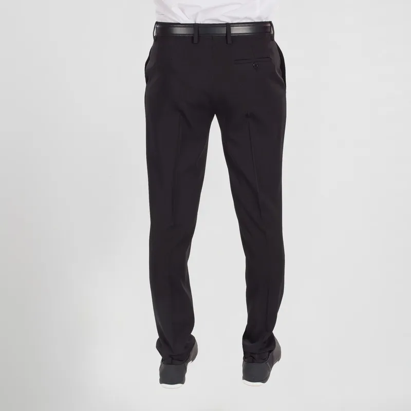 Pantalon Hombre Slim Fit Sin Pinzas Tecno