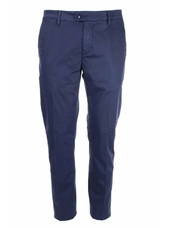 Pantalone chino cotone stretch