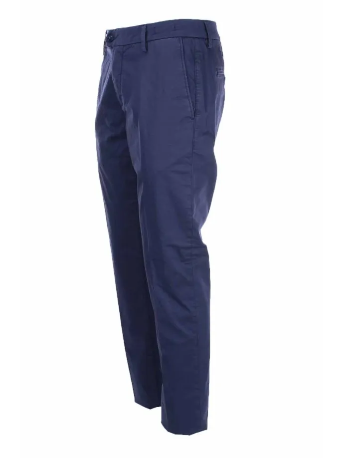 Pantalone chino cotone stretch