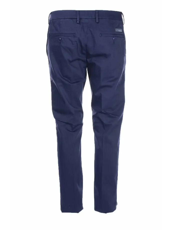 Pantalone chino cotone stretch