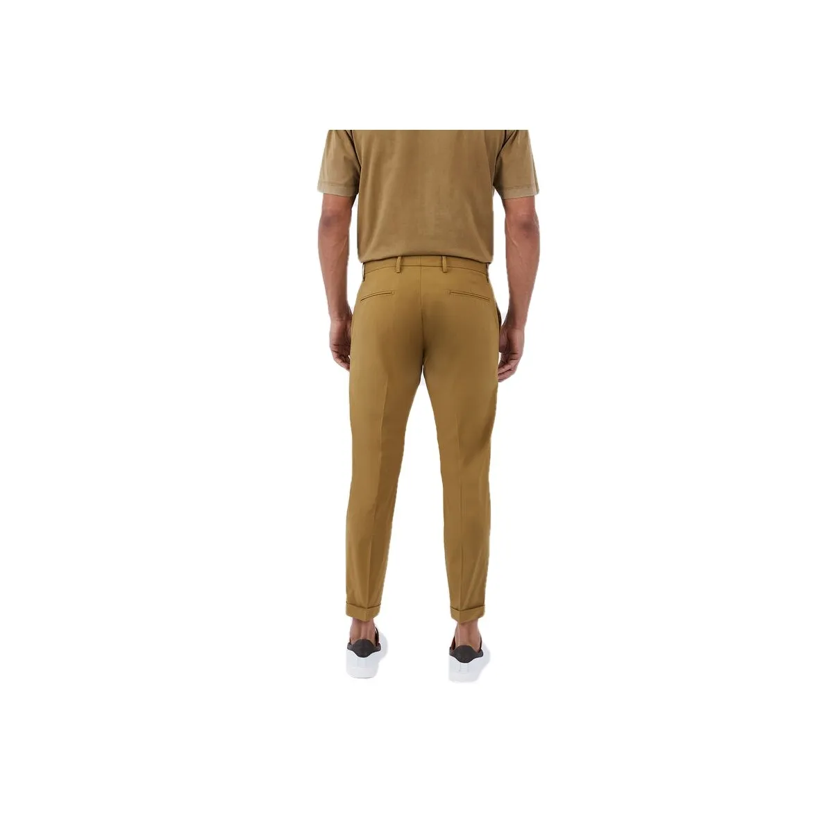 Pantalone Chino Regolare, Marrone