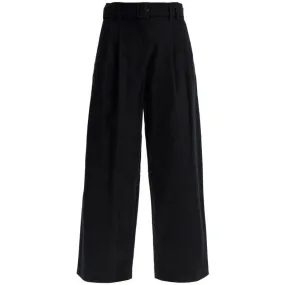 Pantaloni ampi Dina in cotone