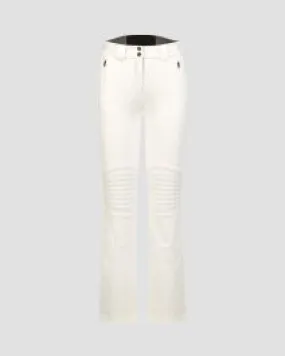 Pantaloni bianchi da sci da donna J.Lindeberg Stanford