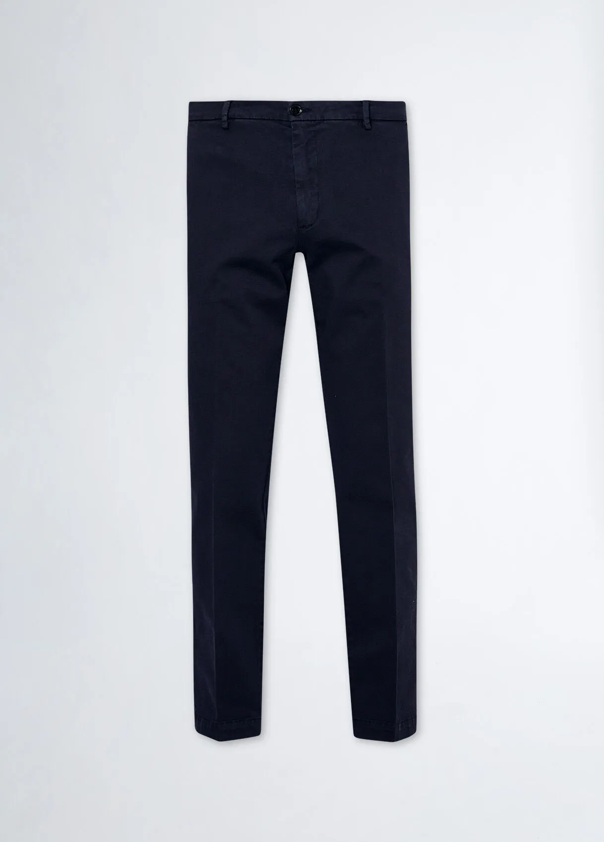 Pantaloni chino blu