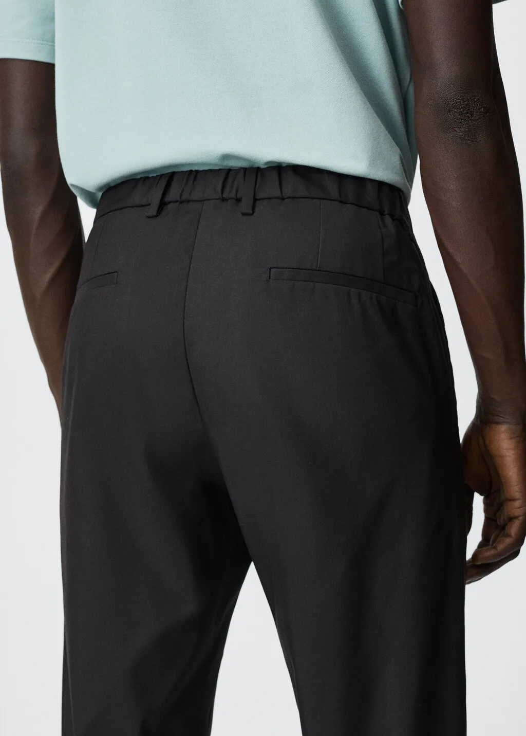 Pantaloni chino cotone 