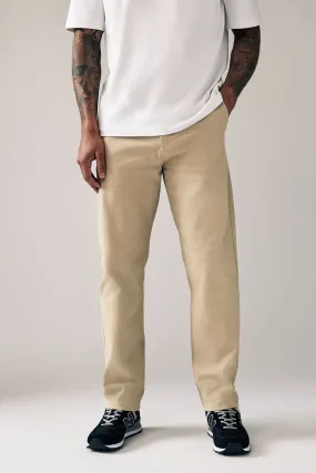 Pantaloni chino elasticizzati    