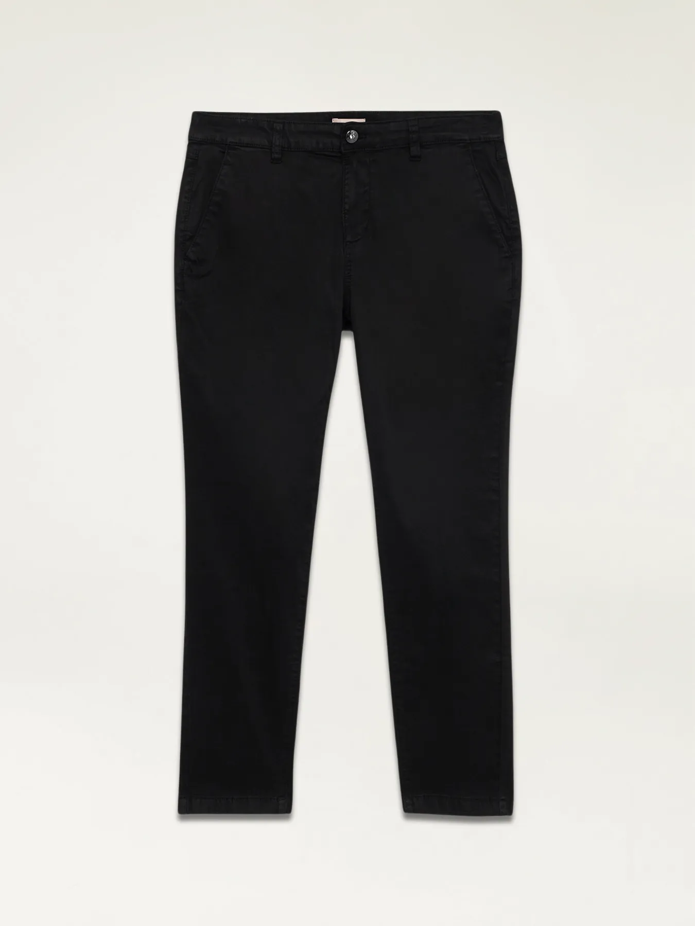 Pantaloni chino misto tencel