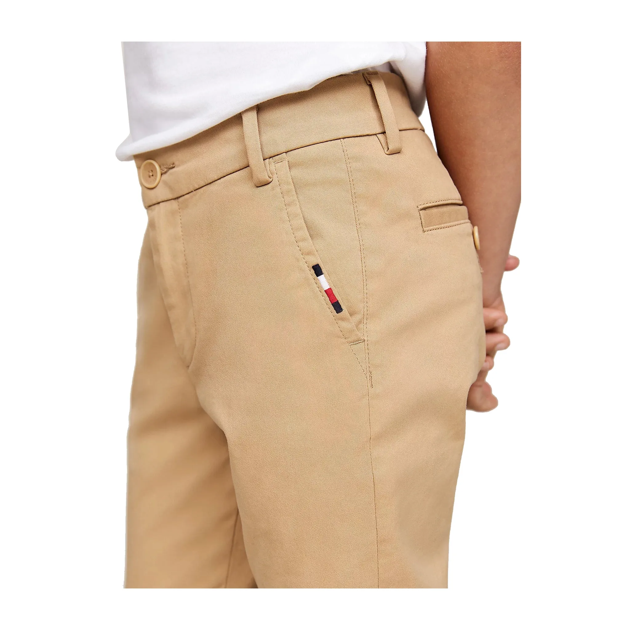 Pantaloni Chino Ragazzo 1985 Collection Beige