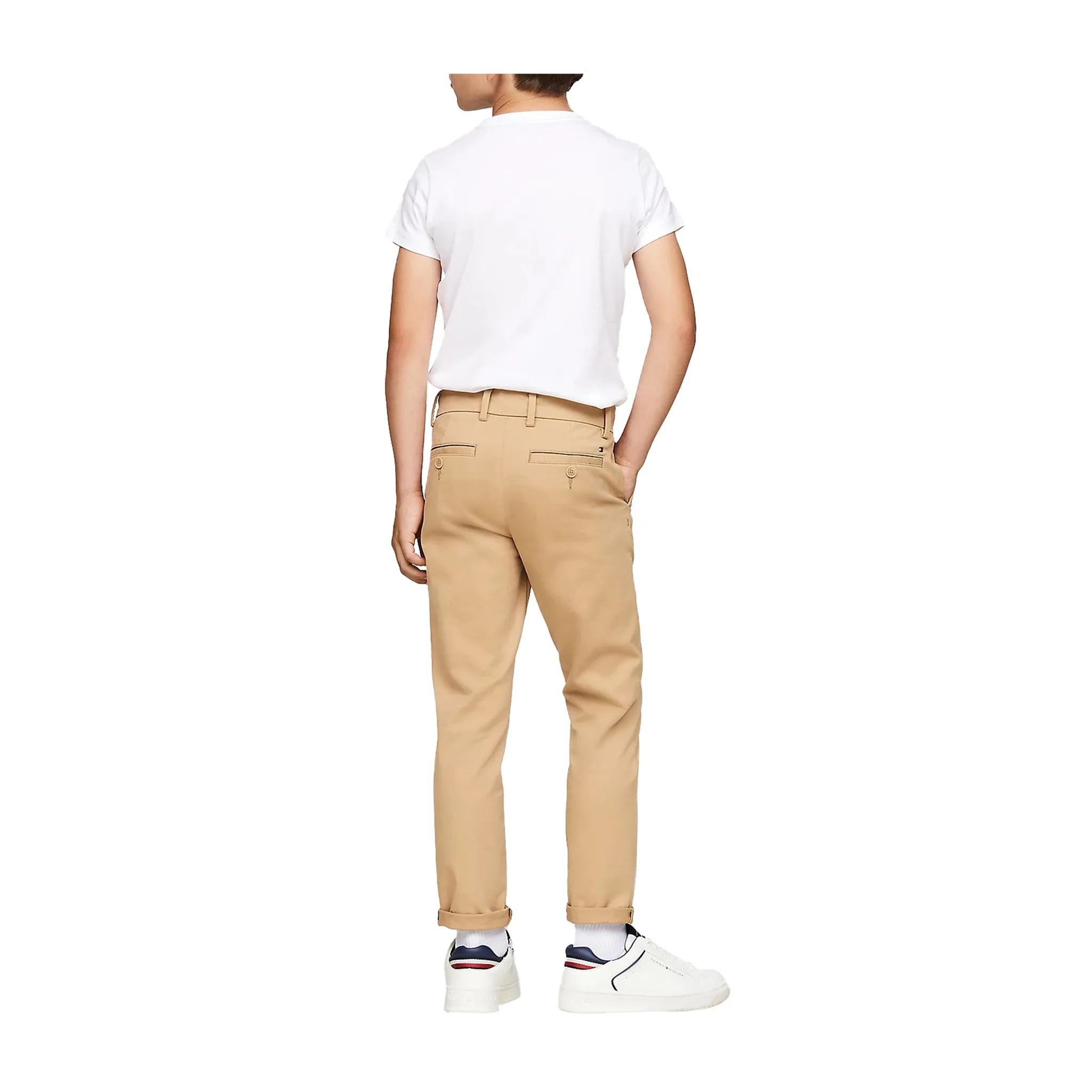 Pantaloni Chino Ragazzo 1985 Collection Beige