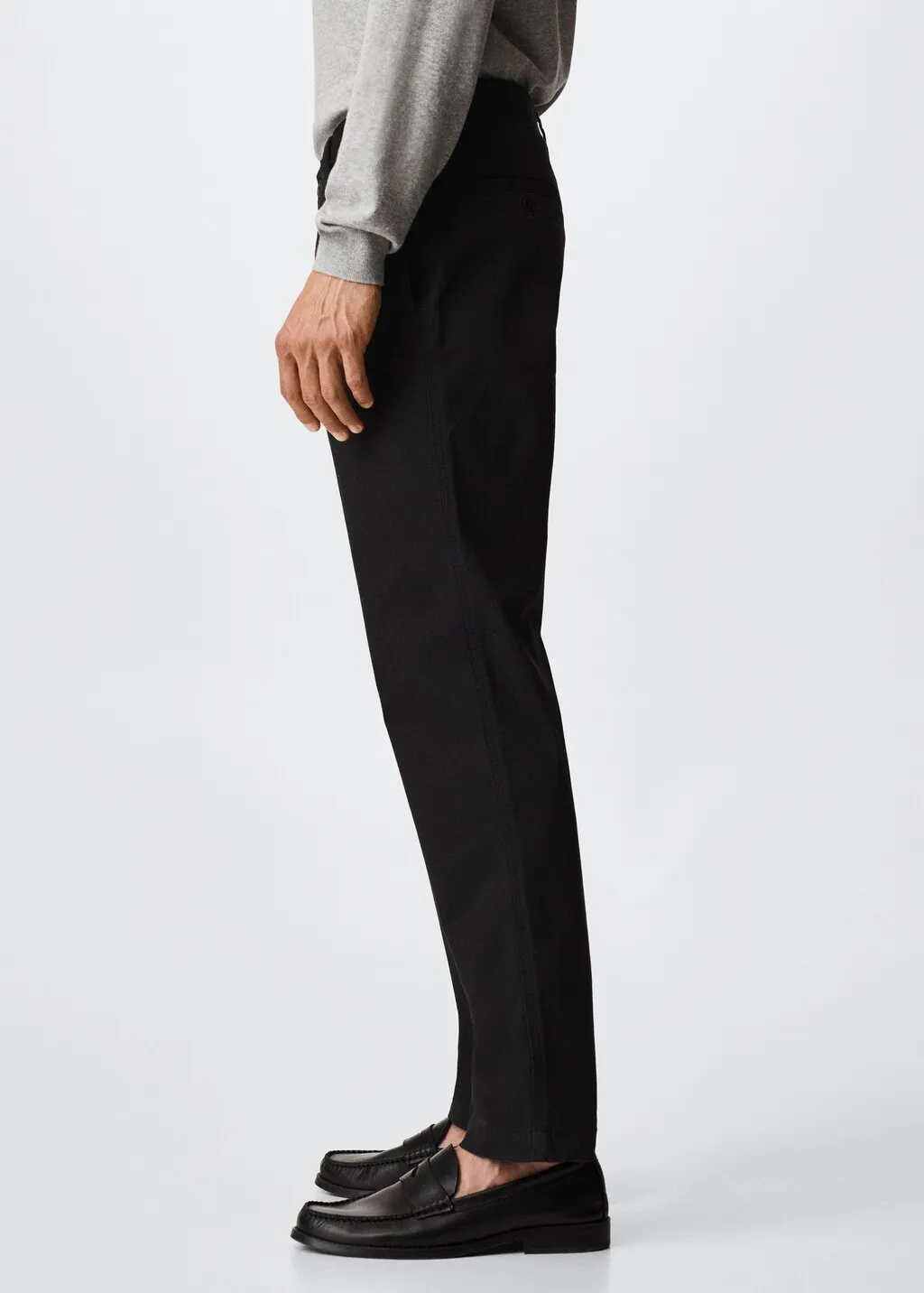 Pantaloni chino straight-fit