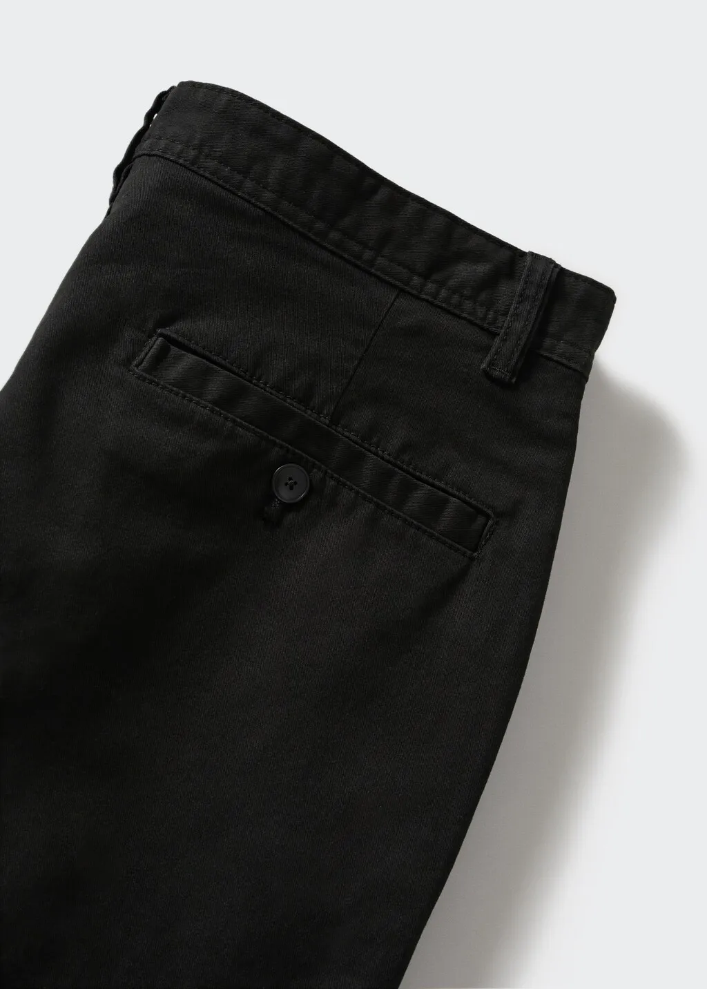 Pantaloni chino straight-fit