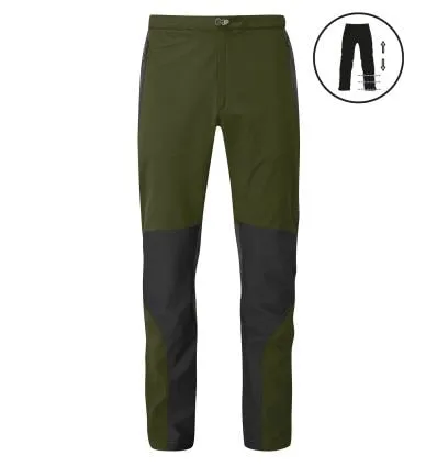 Pantaloni da arrampicata da uomo Rab Torque (Army)