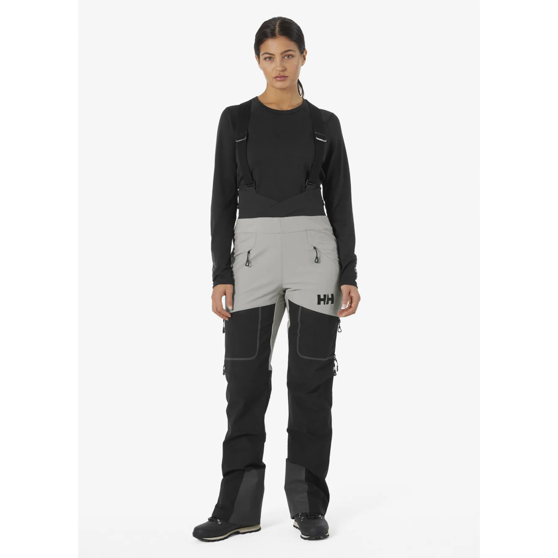 Pantaloni da sci da donna Helly Hansen Odin BC Softshell