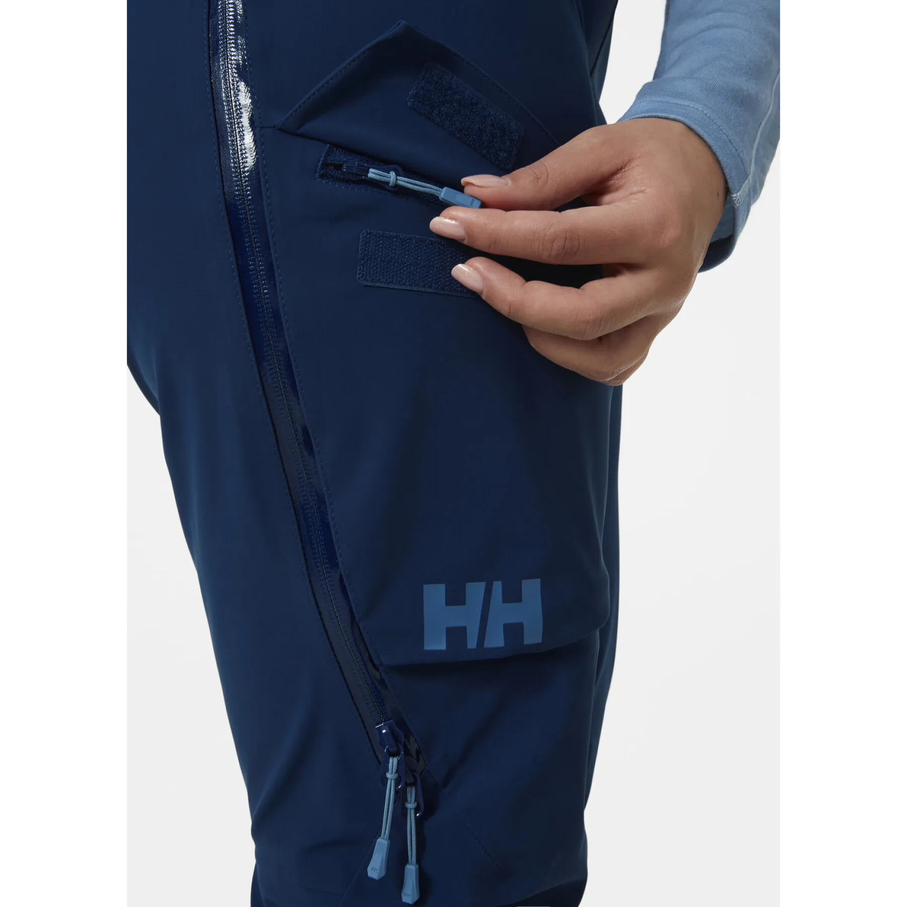 Pantaloni da sci da donna Helly Hansen Verglas BC