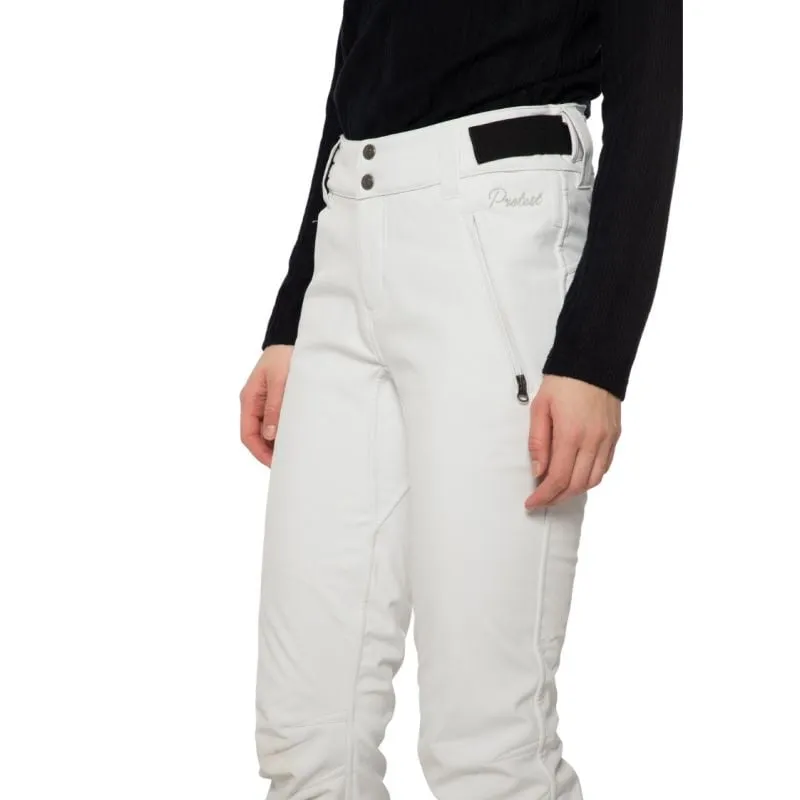 Pantaloni da sci da donna Protest Lole (Seashelloffwhite)