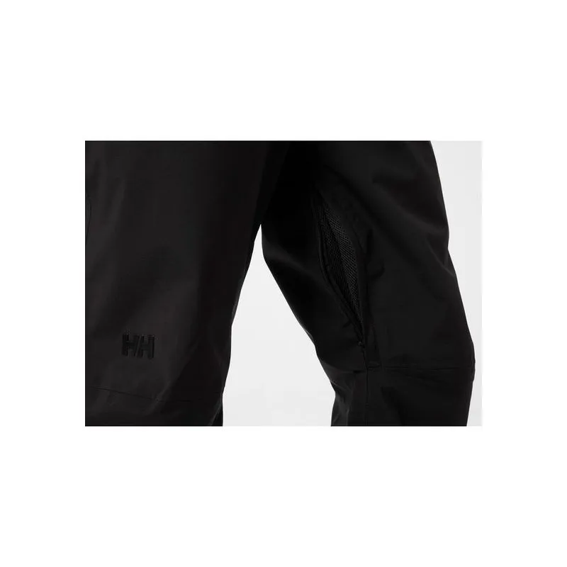 Pantaloni da sci da uomo Helly Hansen Legendary Insulated Bib (NERO)