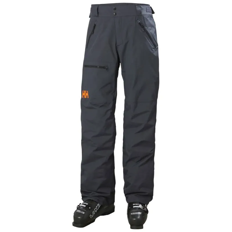 Pantaloni da sci HELLY HANSEN Sogn Cargo da uomo (ardesia)