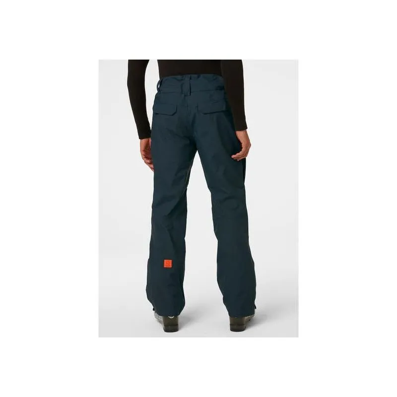 Pantaloni da sci HELLY HANSEN Sogn Cargo da uomo (ardesia)