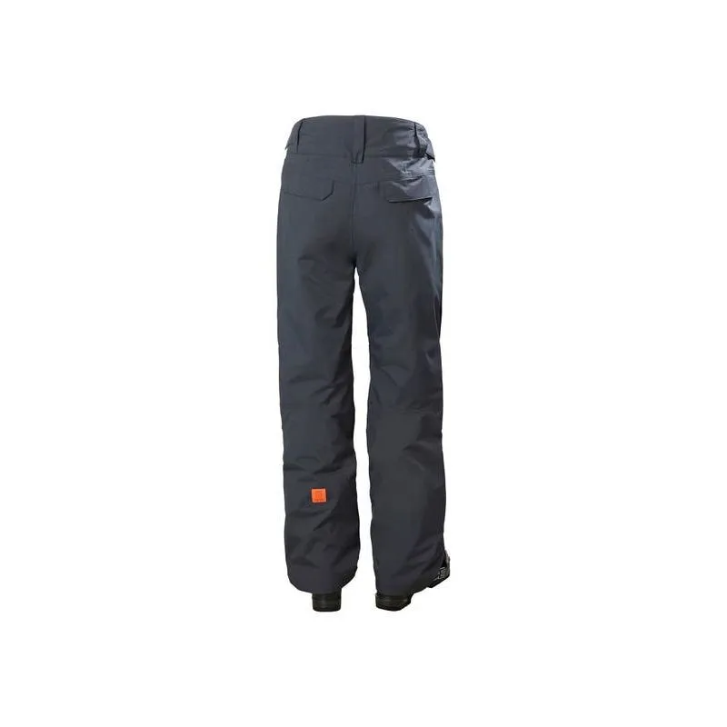 Pantaloni da sci HELLY HANSEN Sogn Cargo da uomo (ardesia)