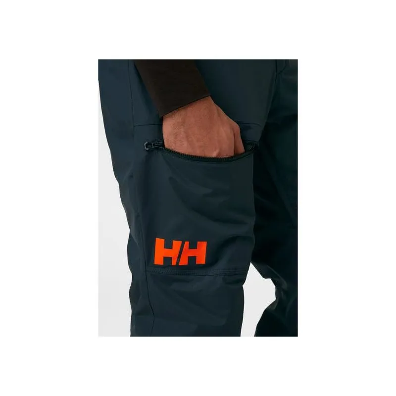 Pantaloni da sci HELLY HANSEN Sogn Cargo da uomo (ardesia)