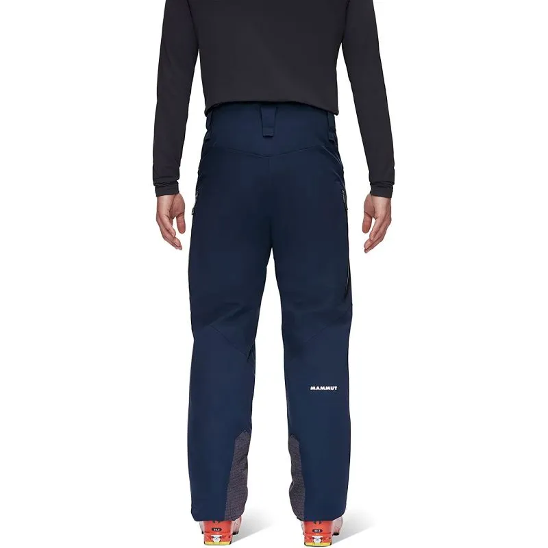 Pantaloni da sci Mammut Stoney HS (bianco marina) Uomo