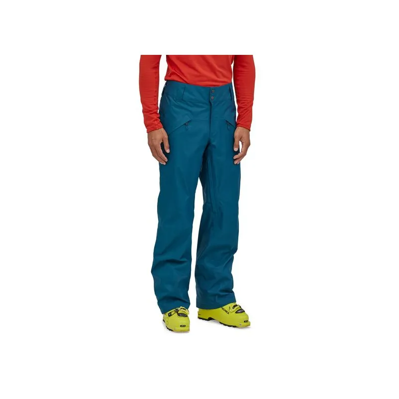 Pantaloni da sci Patagonia Snowshot Reg (Crater blue) Uomo