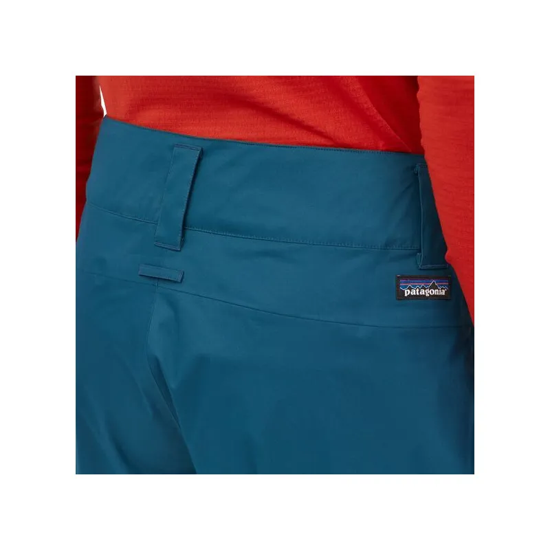 Pantaloni da sci Patagonia Snowshot Reg (Crater blue) Uomo