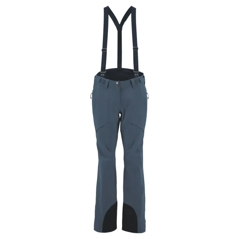 Pantaloni da sci Scott Explorair 3L (blu metallizzato) Donna