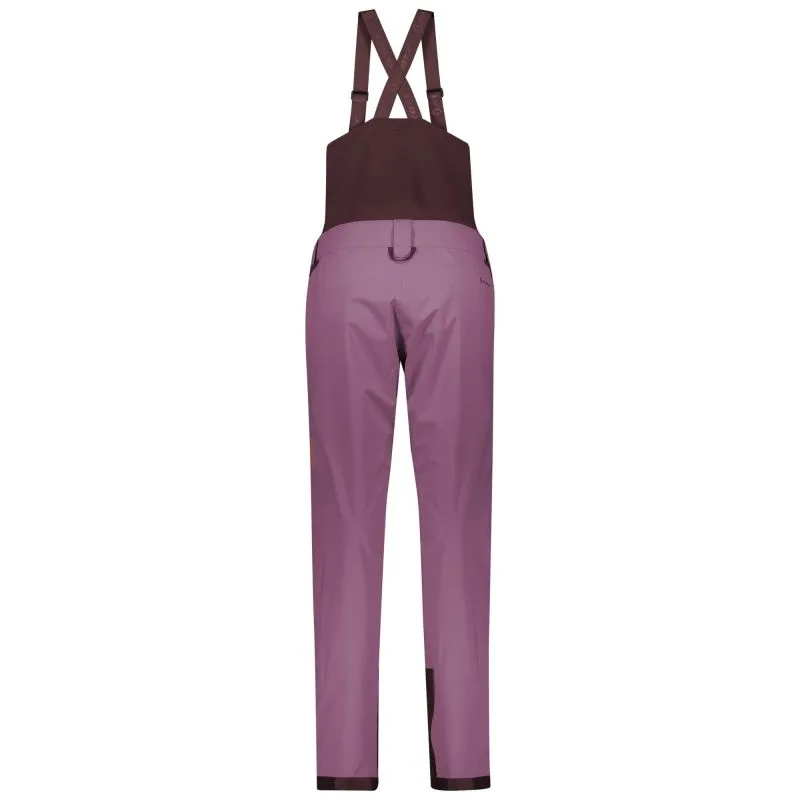 Pantaloni da sci Scott Vertic 3L (Rosa ribes) Donna