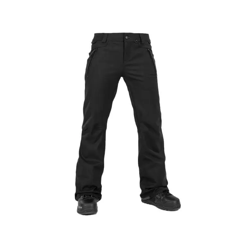 Pantaloni da snowboard da donna Volcom SWIFT BIB OVERALL (NERO)