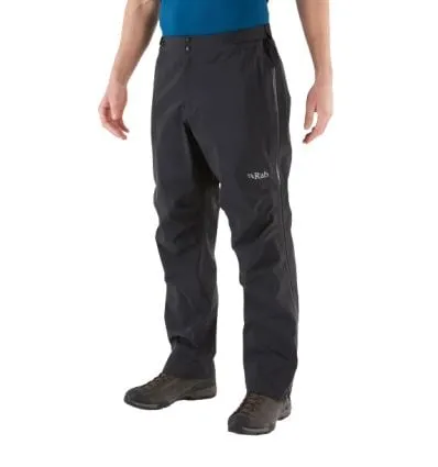 Pantaloni protettivi da uomo Rab Kangri Gore-Tex (nero)