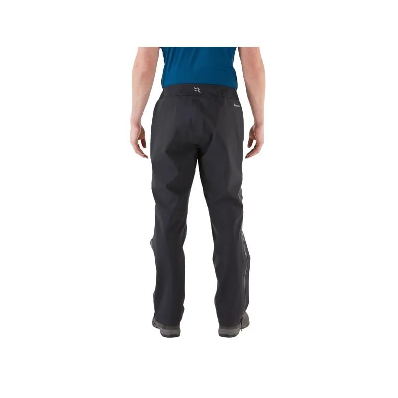 Pantaloni protettivi da uomo Rab Kangri Gore-Tex (nero)