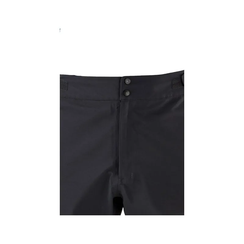 Pantaloni protettivi da uomo Rab Kangri Gore-Tex (nero)