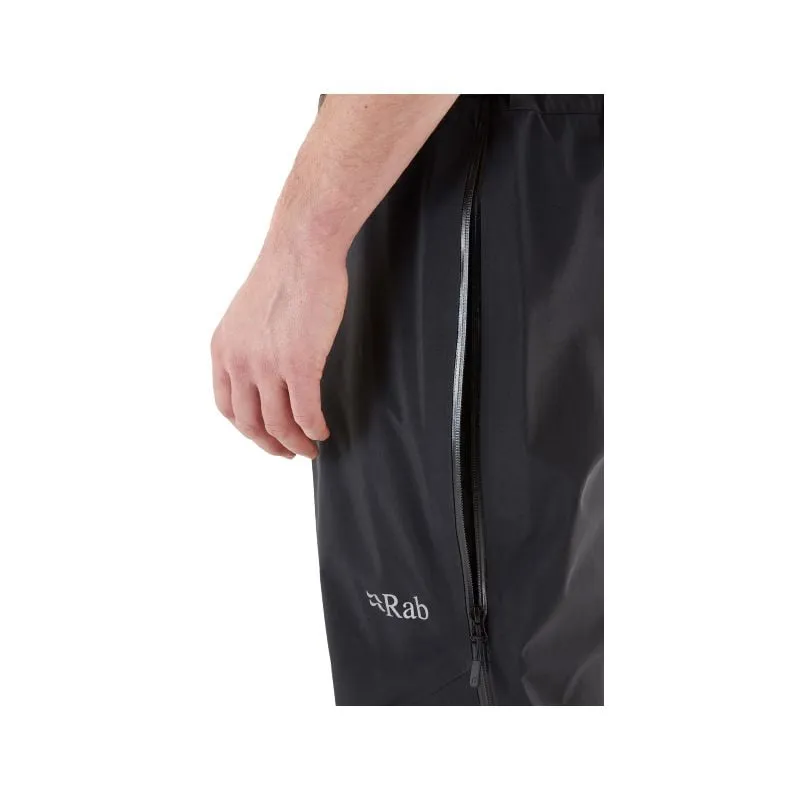 Pantaloni protettivi da uomo Rab Kangri Gore-Tex (nero)