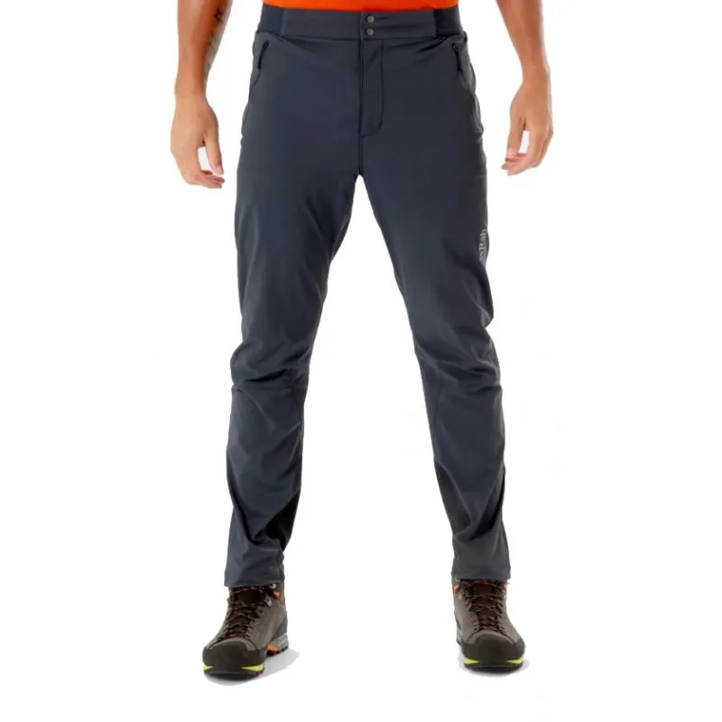 Pantaloni Rab Ascendor Light (Beluga) uomo