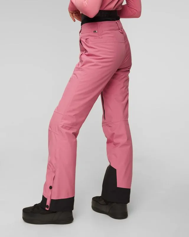 Pantaloni rosa da sci da donna Picture Organic Clothing Exa 20/20