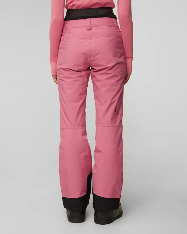 Pantaloni rosa da sci da donna Picture Organic Clothing Exa 20/20