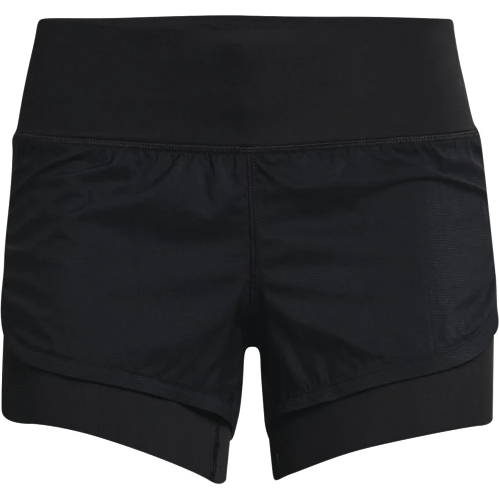 PANTALONI UNDER ARMOUR RUSH RUN 2N1 SHORT W'S 1361576