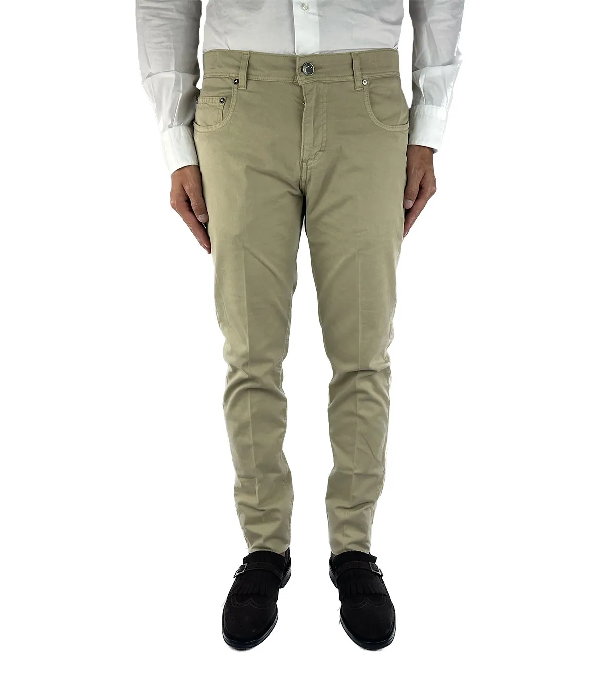 Pantaloni Uomo 5 tasche Camouflage Best Five