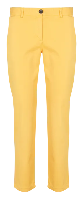  PAUL SMITH   Pantaloni chino in misto cotone | Giallo