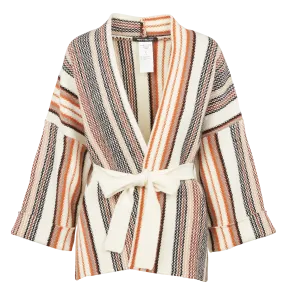  PENNYBLACK   Cardigan incrociato in maglia | Multicolore