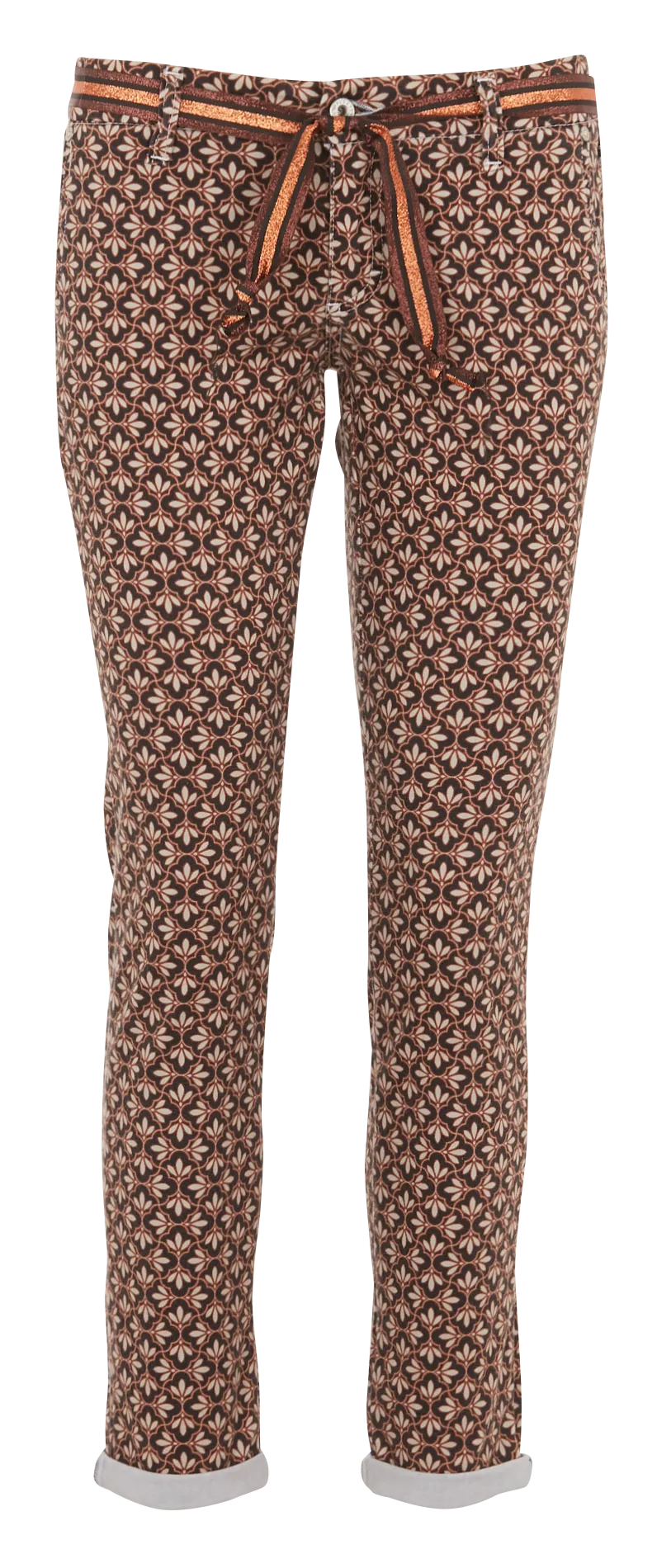  PLEASE   Pantaloni chino in misto cotone | Beige