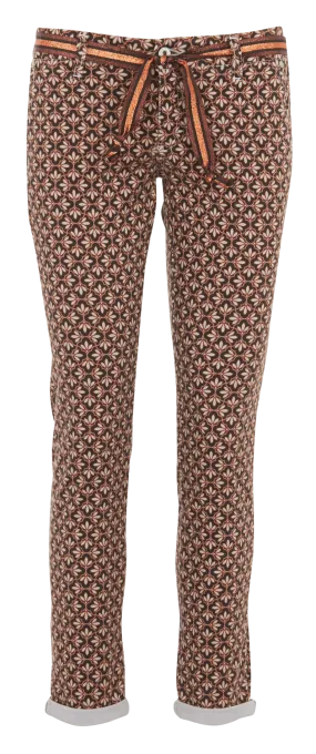  PLEASE   Pantaloni chino in misto cotone | Beige