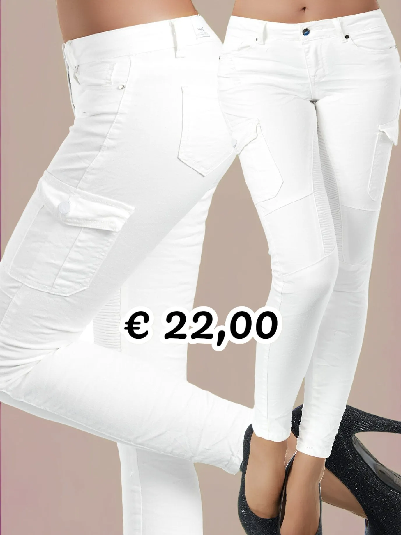 PROMO pantaloni elastici DJ8952 - taglia S