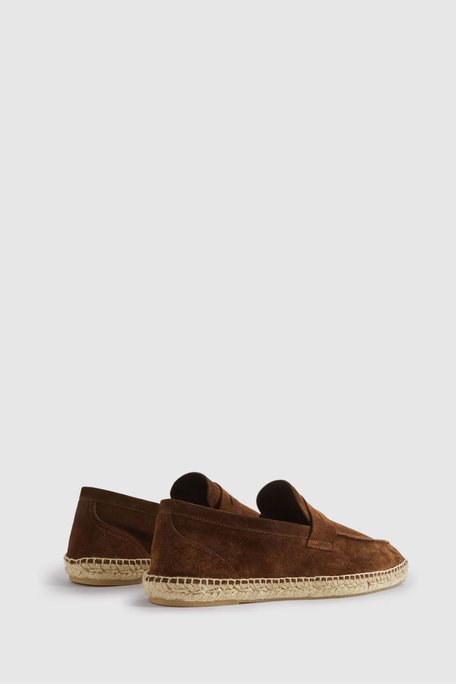 Reiss Cannes - Espadrillas scamosciate    