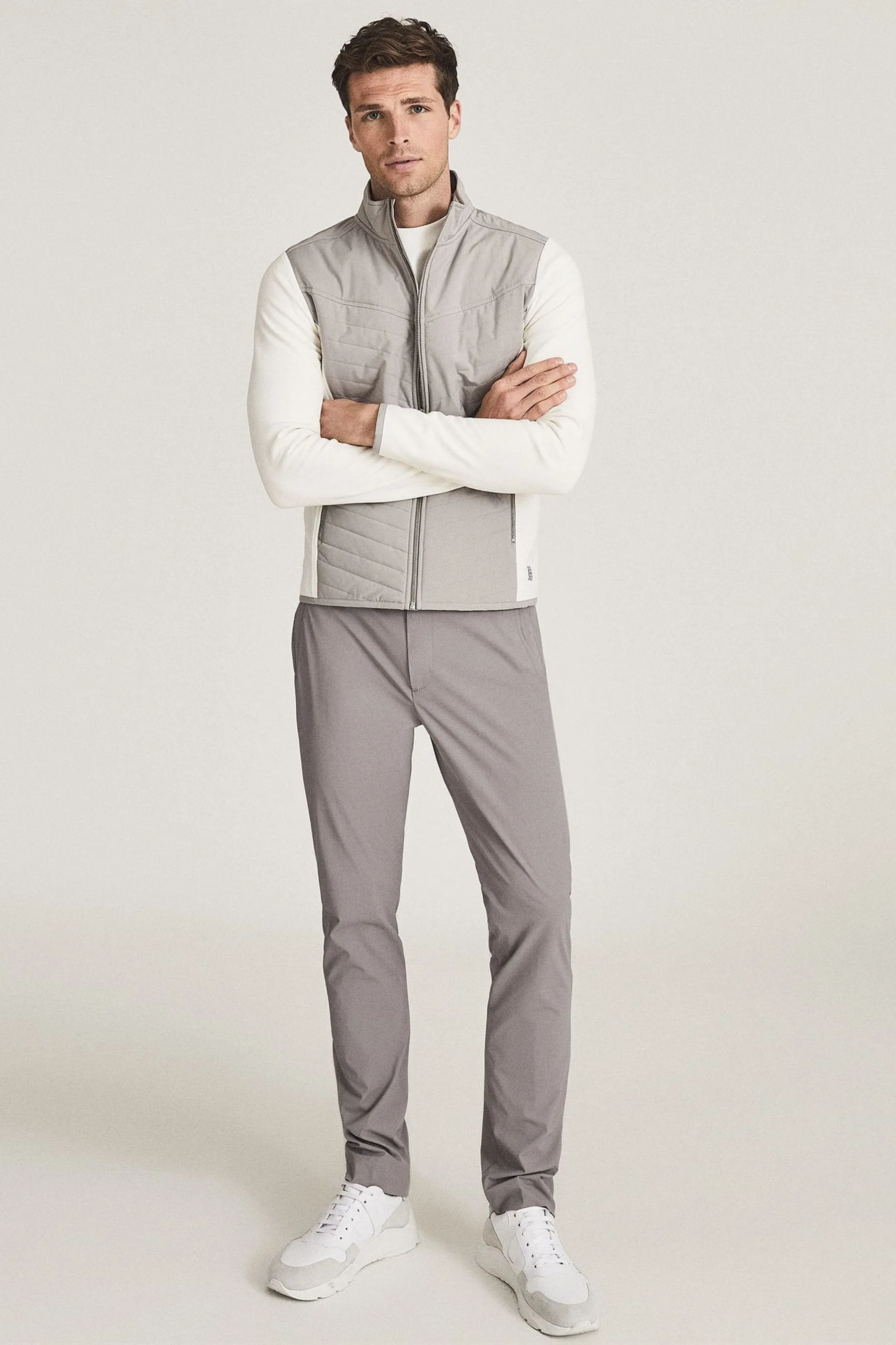 Reiss Ranger Performance Slim Fit Pantaloni    