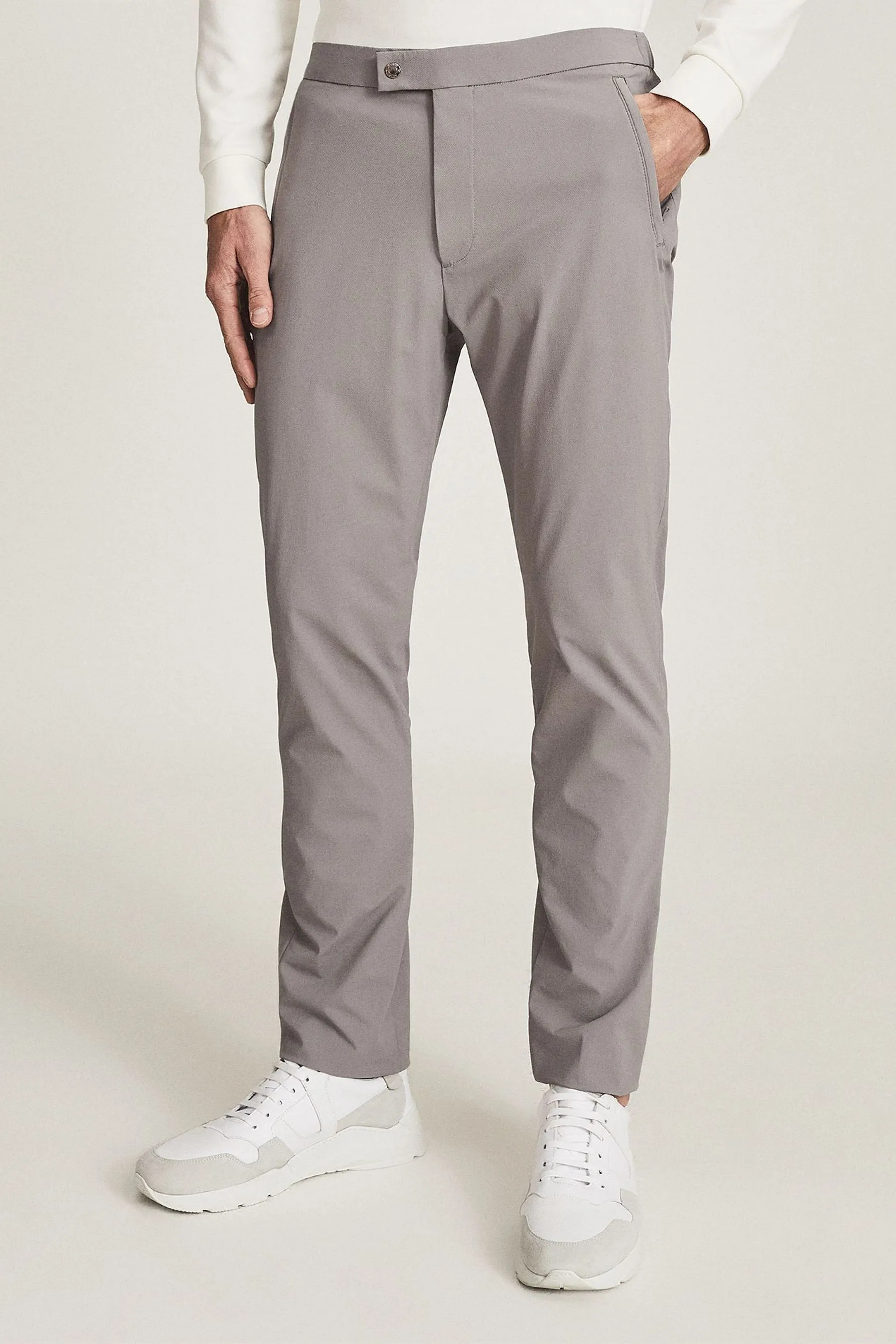 Reiss Ranger Performance Slim Fit Pantaloni    