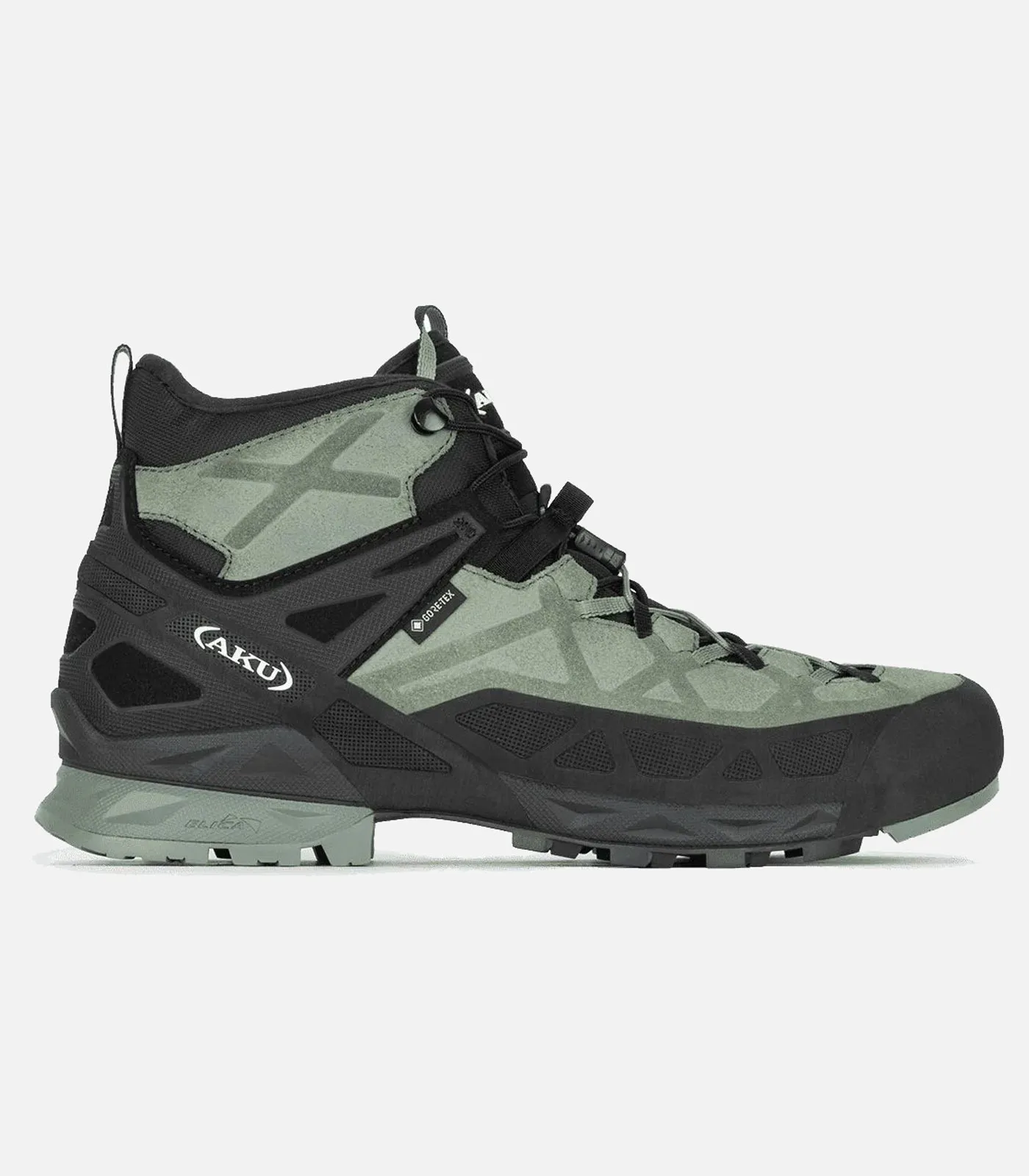 ROCK DFS MID GTX- Uomo Scarpe da trekking con doppio sistema di allacciatura AKU