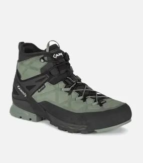 ROCK DFS MID GTX- Uomo Scarpe da trekking con doppio sistema di allacciatura AKU